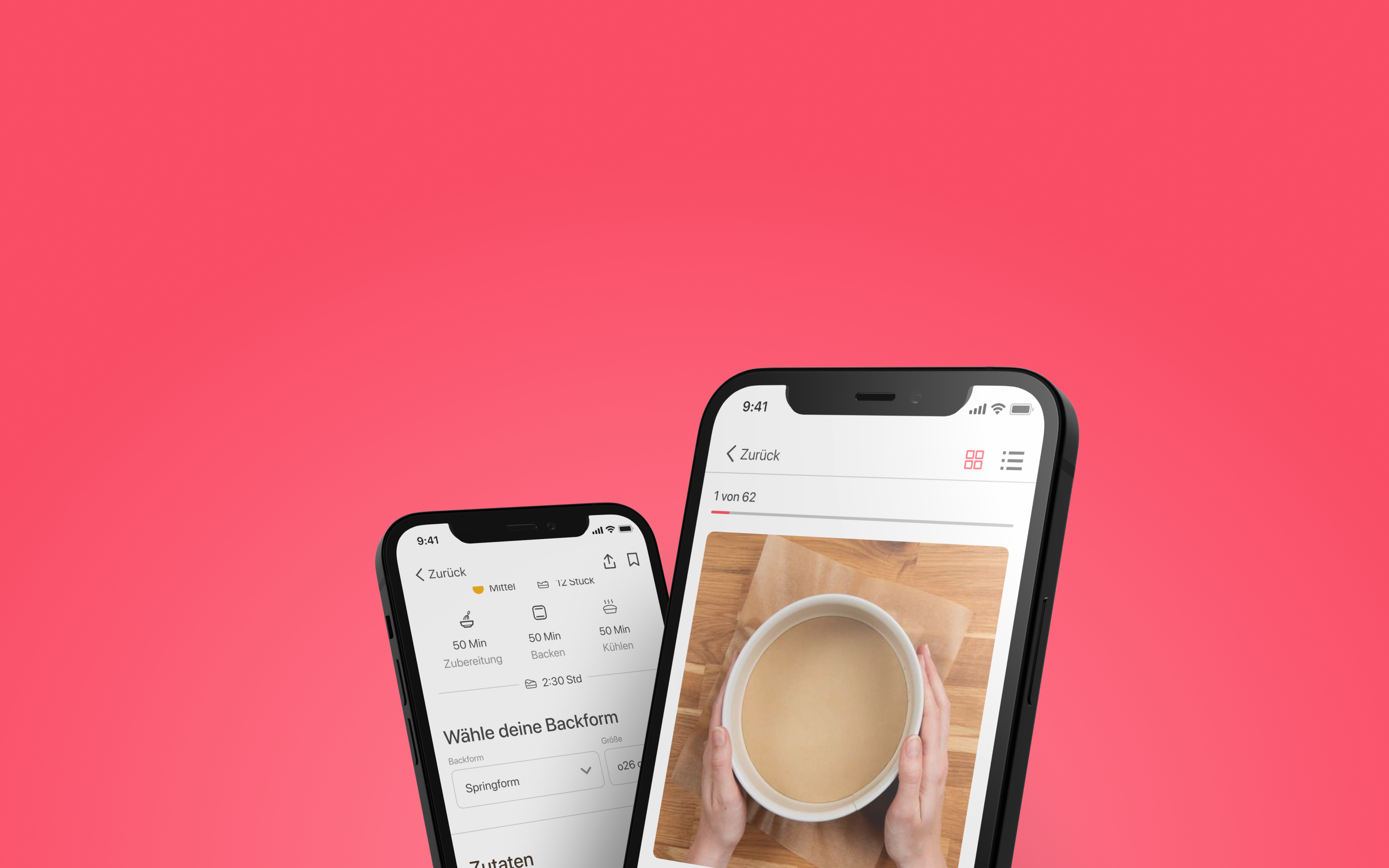 Backen.de product mockup