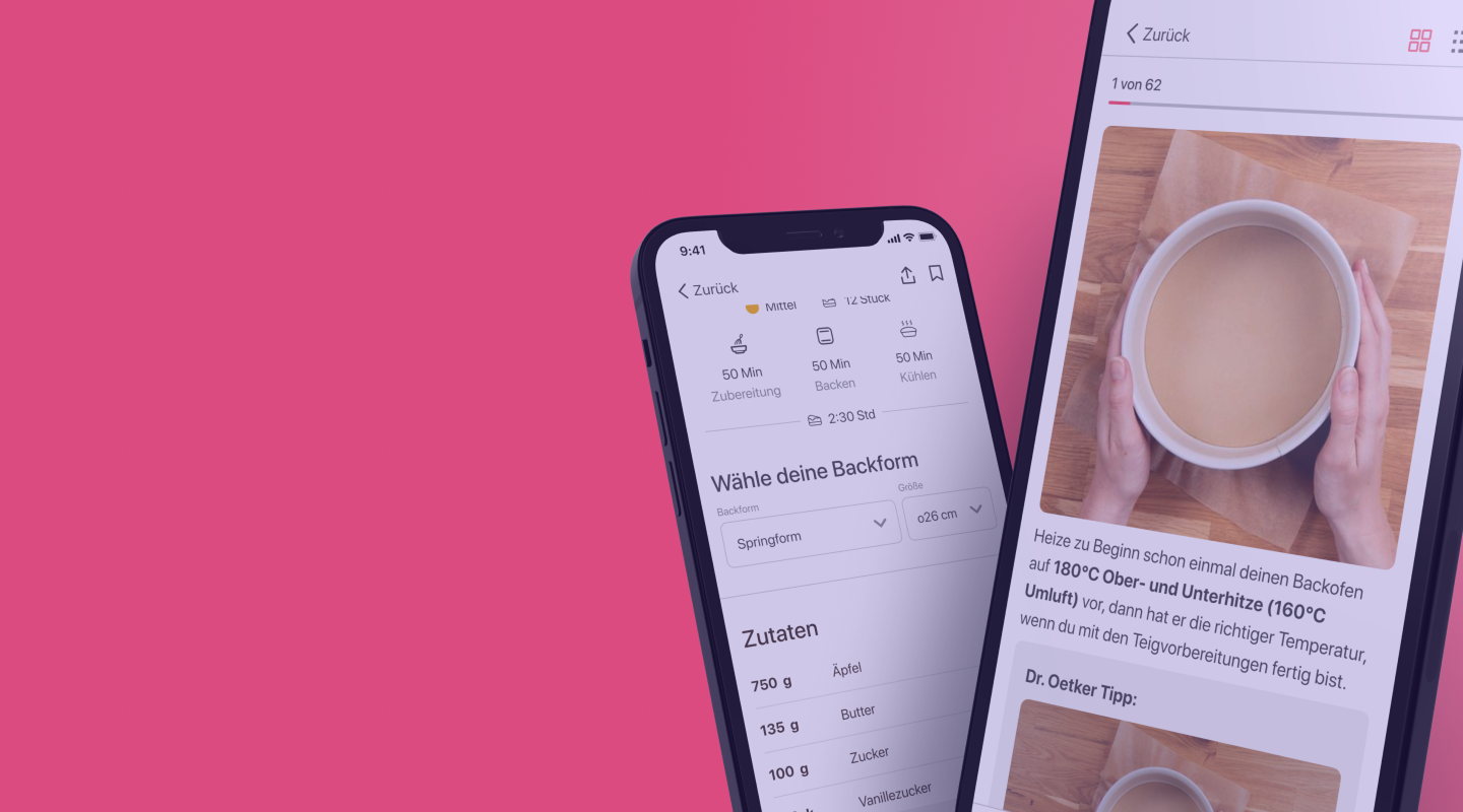 Backen.de - Recipe Platform
