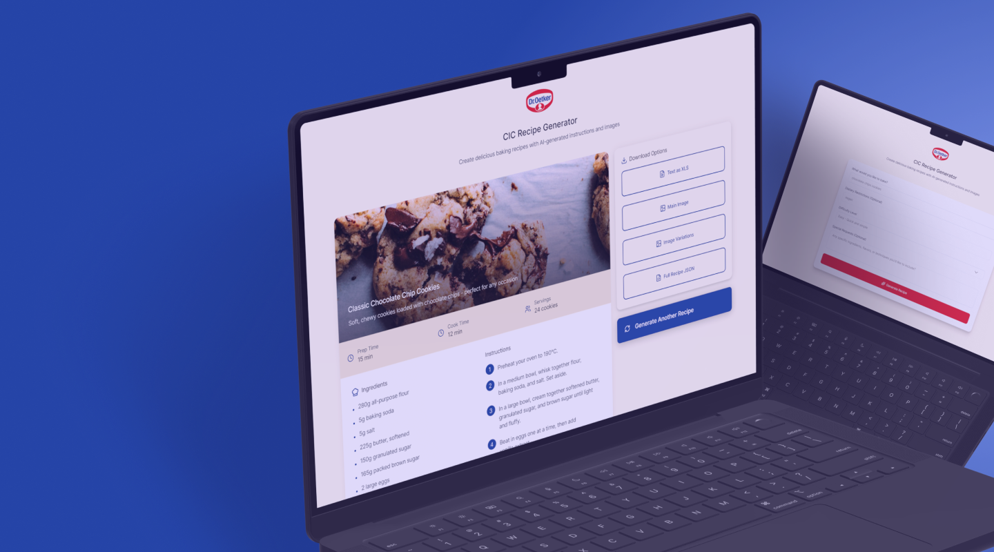 CIC - Recipe & Image Generator