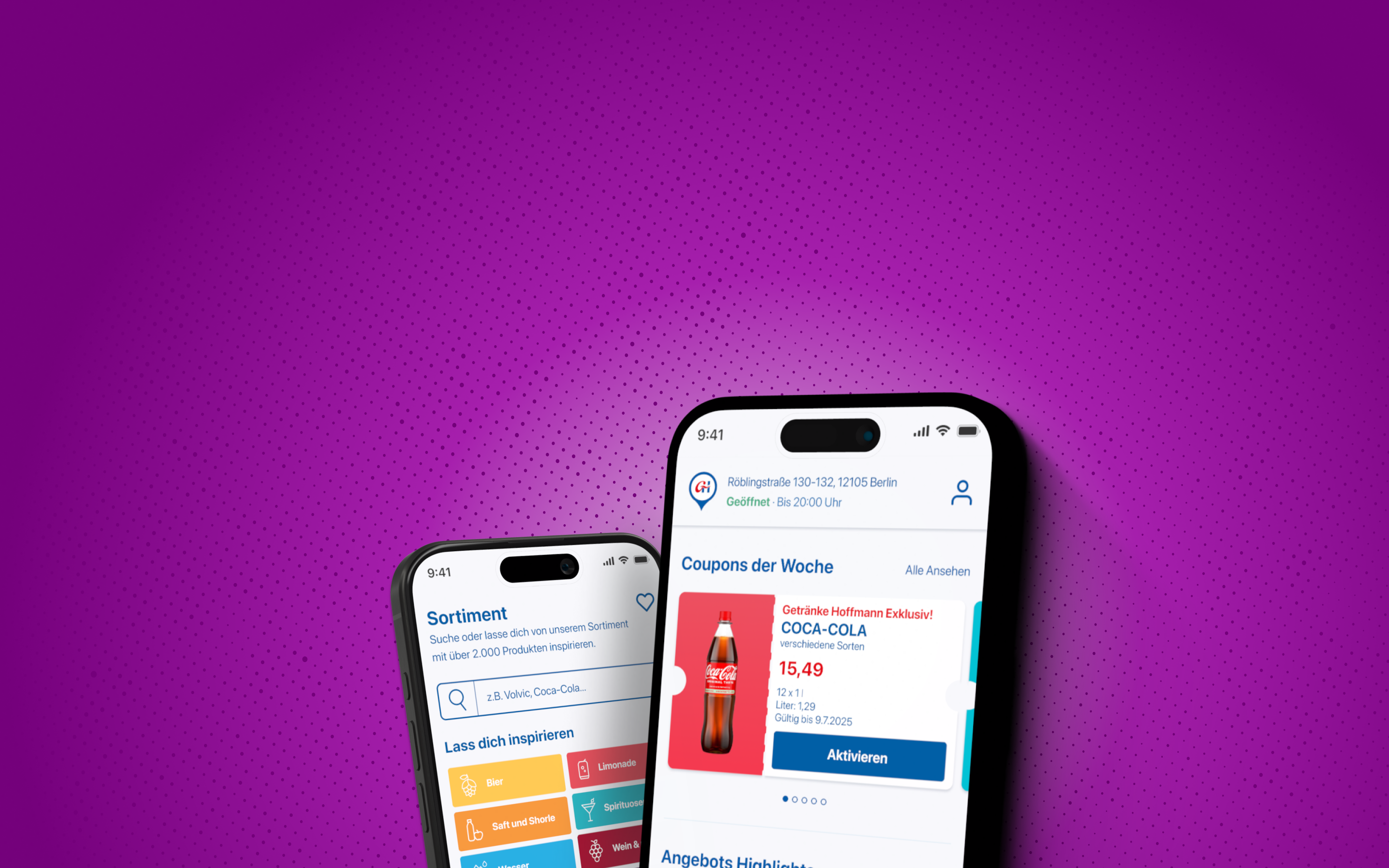 GH Go app mockup
