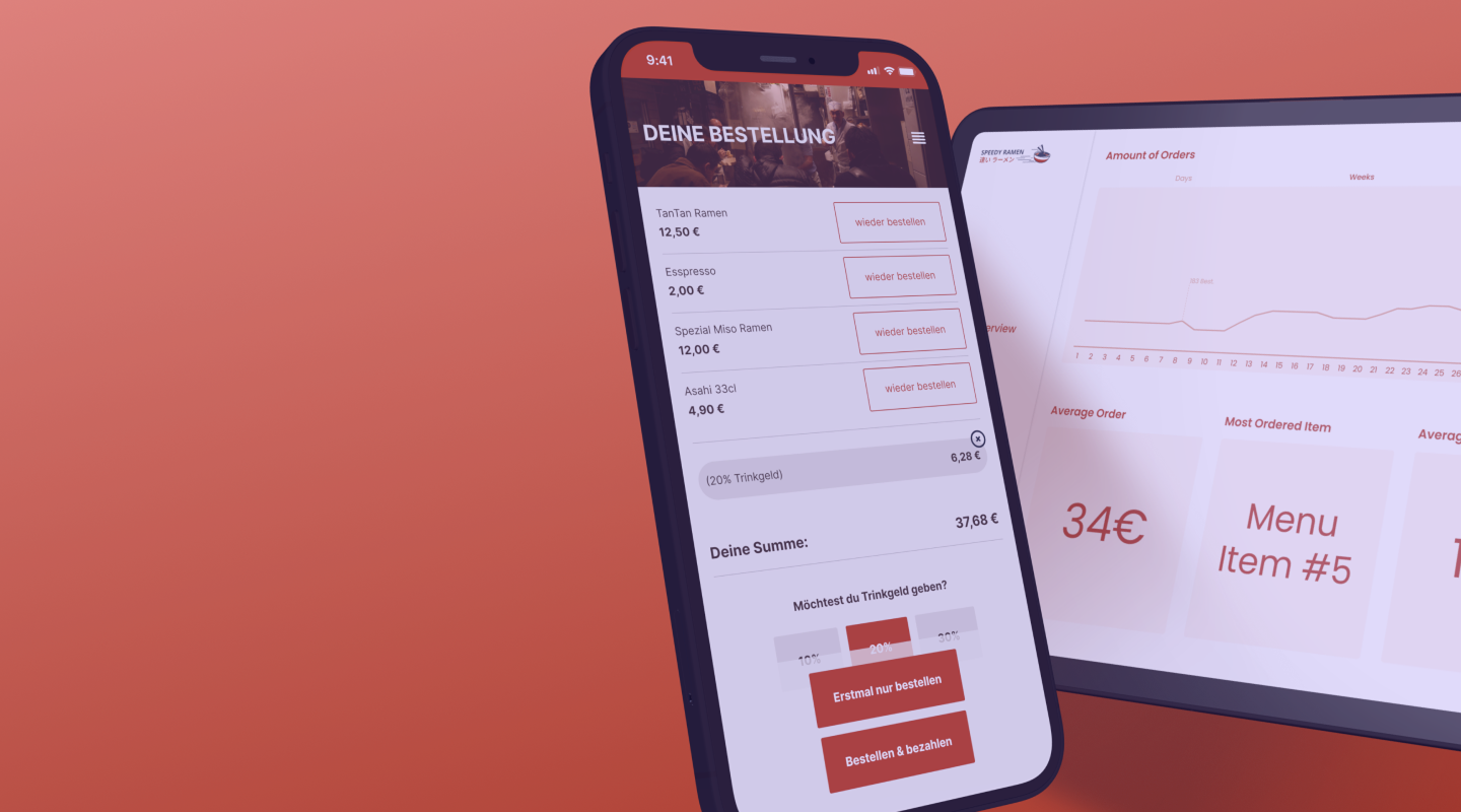 Speedy Ramen - Ordering System